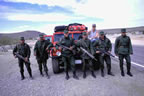 The Hummer meets the Mexican Army