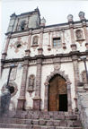 The San Ignacio Mission, which dates back to 1728