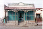 An old building in San Ignacio