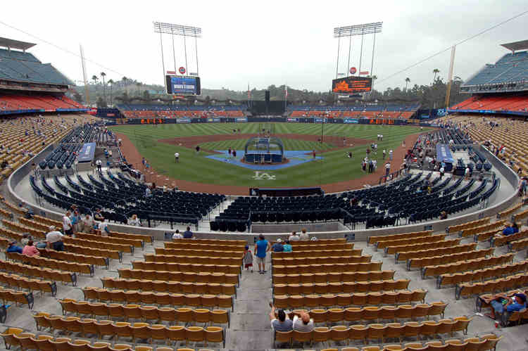 Dodgers Stadium. Stadiums