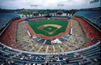 Dodger Stadium after remodeling (2001)
