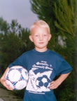 Soccer star Cameron!