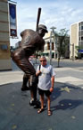 Chris and Willie Stargell