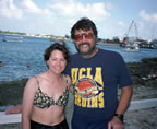 Coleen & Ken in Grand Cayman