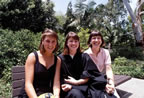Allison, Lisa, Karen at Lisa's graduation from UCLA