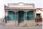 An old building in San Ignacio