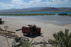 Flooded runway at Alfonsina's.