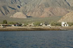 Camp Gecko in Bahia de Los Angeles.