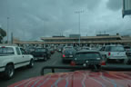 Tijuana border northbound.