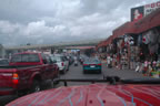 Tijuana border northbound.