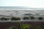 Beach at La Pinta San Quintin.