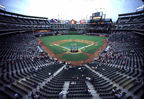 The Ballpark at Arlington Texas