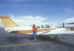 Baron 30SD at MXL before paint job.