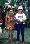 Pam and Huli Warrior