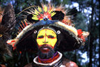 Huli warrior