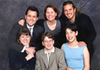 The kids at Laurel's Bat Mitzvah