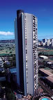 Royal Iolani, Honolulu, Diamond Head in background