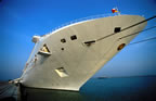 Our floating hotel, The Regal Princess