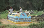 Nha Trang grave - puzzling