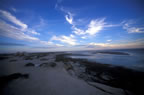 Laguna San Ignacio sunset.